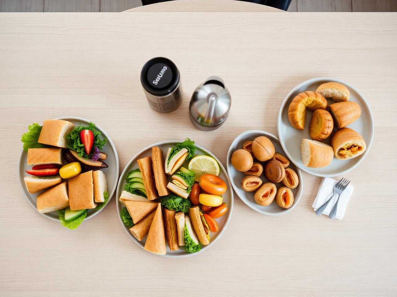 Catering till möten